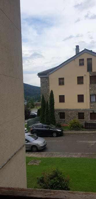 Acogedor Apartamento En El Pirineo Aragones Villanua Bagian luar foto