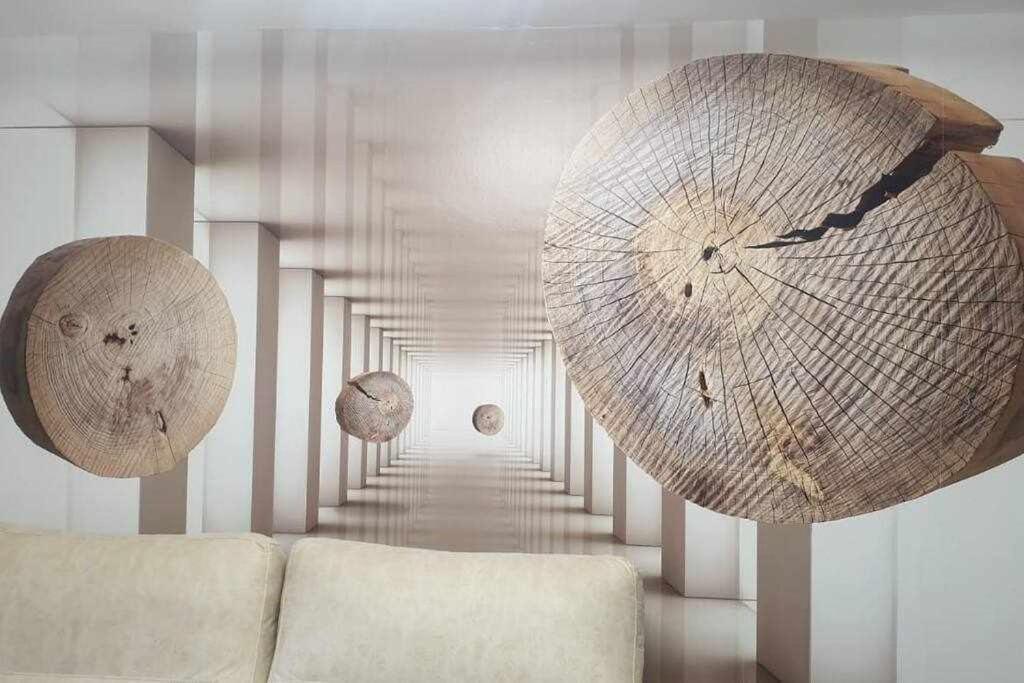 Acogedor Apartamento En El Pirineo Aragones Villanua Bagian luar foto