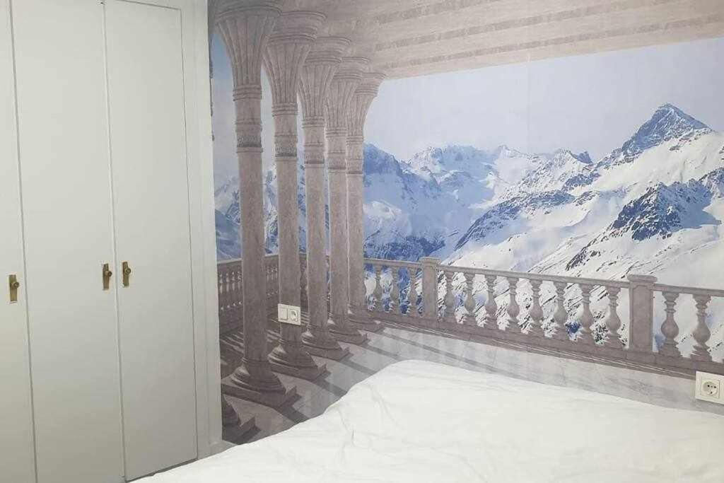 Acogedor Apartamento En El Pirineo Aragones Villanua Bagian luar foto