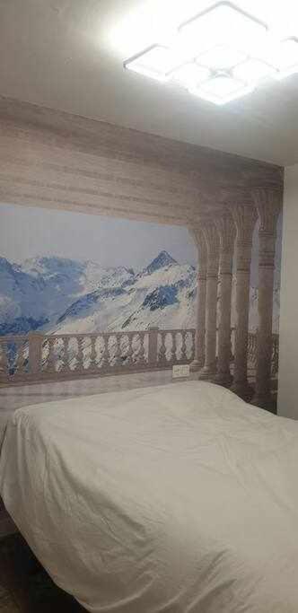 Acogedor Apartamento En El Pirineo Aragones Villanua Bagian luar foto